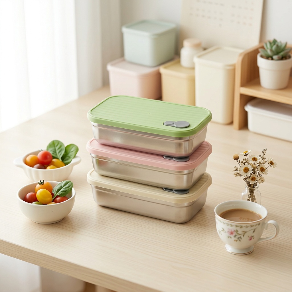 Meal Prep Recipes - Kotak Bento Stainless Steel, Kotak Makan