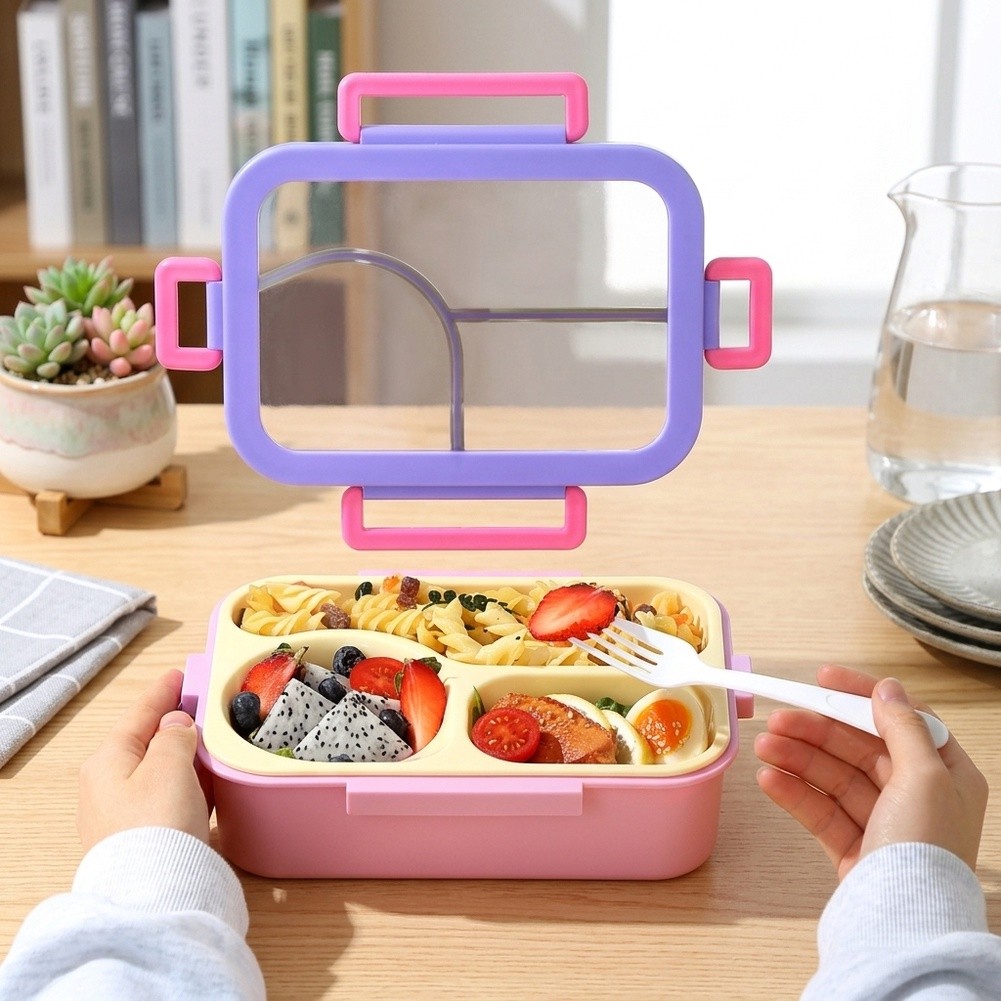 Meal Prep Recipes - Kotak Makan Bento Stainless Steel 3