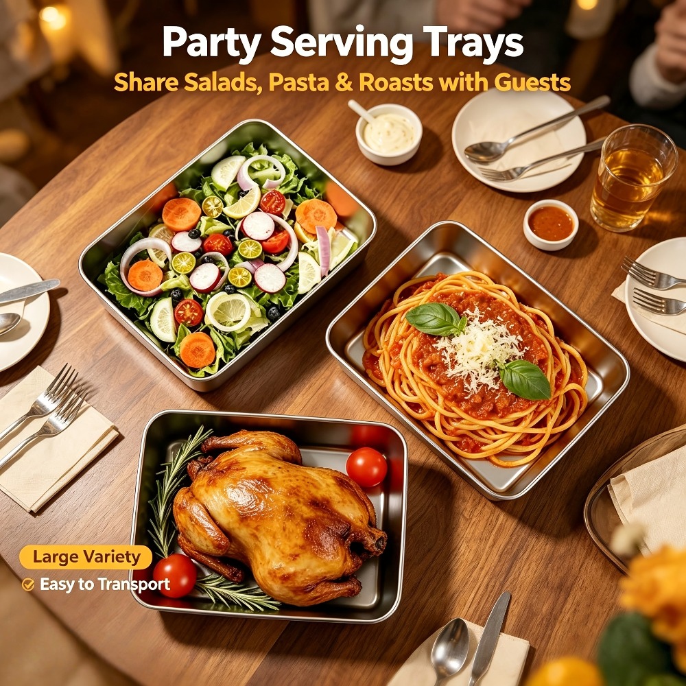 Meal Prep Recipes - 6 buah wadah penyimpanan makanan dari