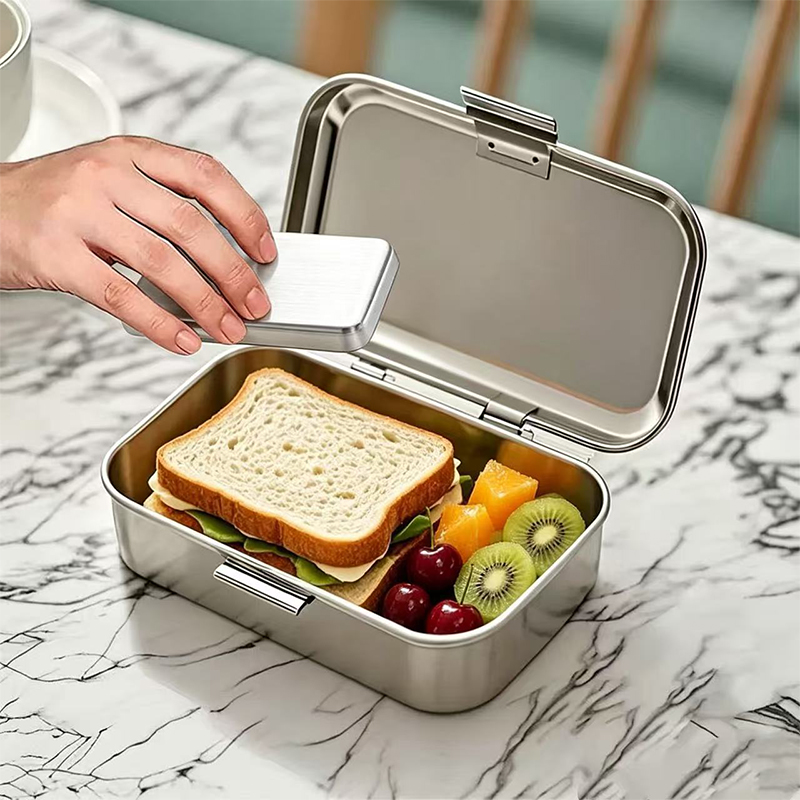 Stainless Bento Box - Paket Es untuk Kotak Makan Siang