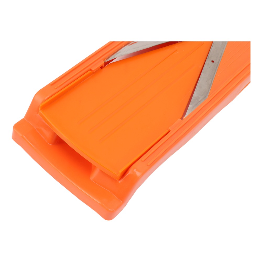 Mandoline Slicer Guard - Pemotong Mandolin ABS dengan Bilah Baja