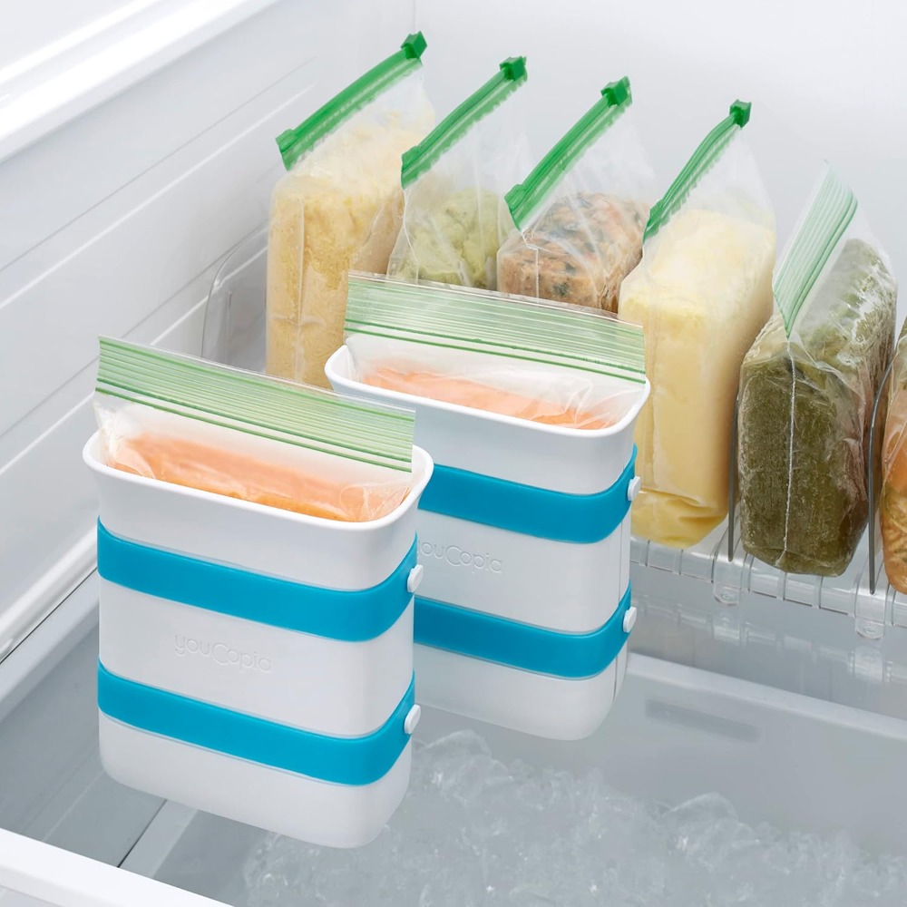 Meal Prep Freezer - Wadah Tas Persiapan Makanan Pembuat Blok