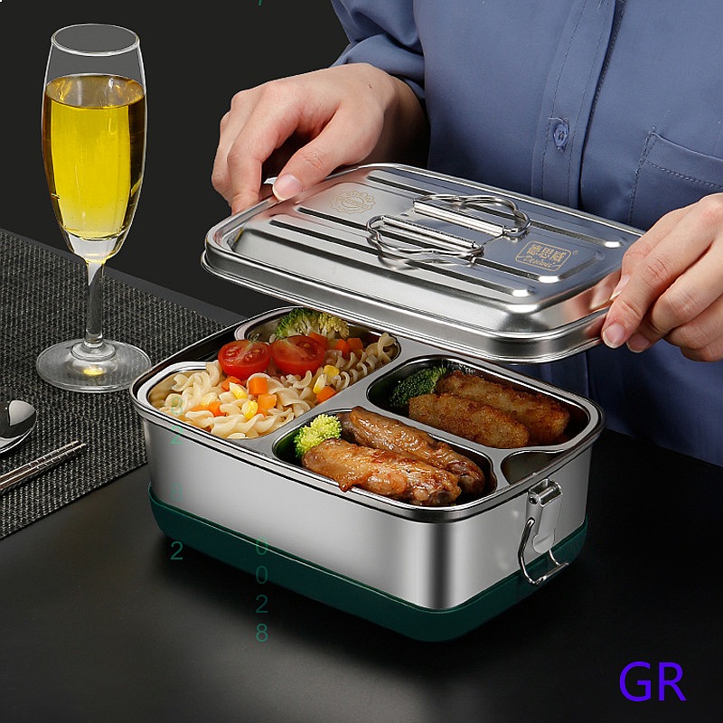 Stainless Bento Box - Kotak Makan Siang Stainless Steel 304