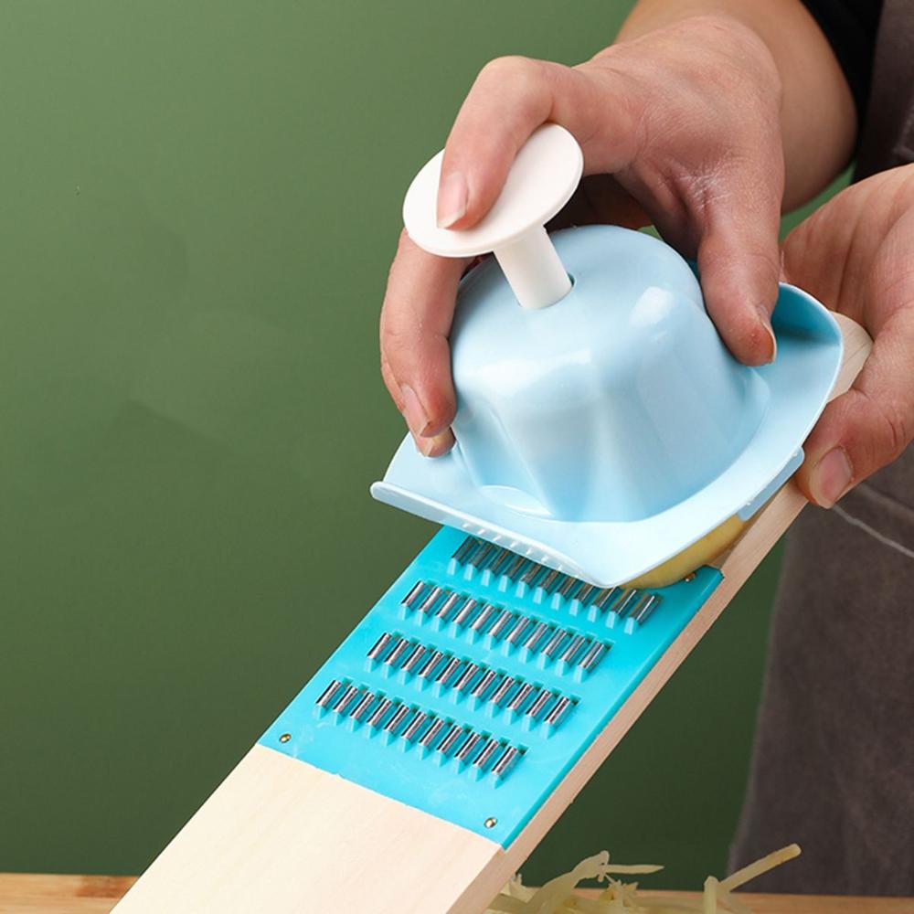 Mandoline Slicer Guard - Pelindung Jari Anti-Potong yang Kokoh untuk