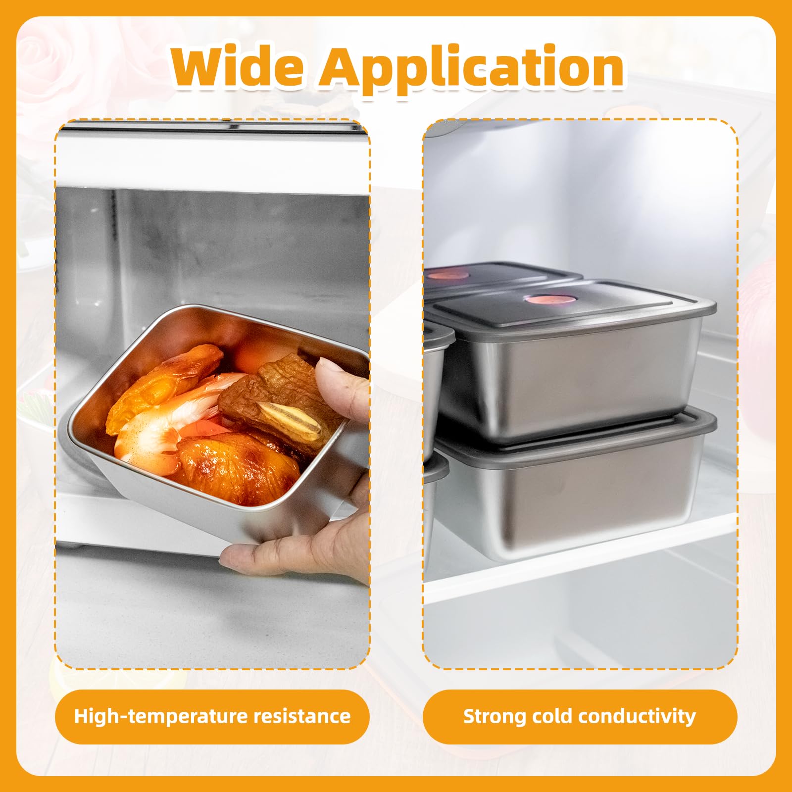 Kotak Makan Siang Berkemah Baj - Stainless Bento Box ulasan dan harga