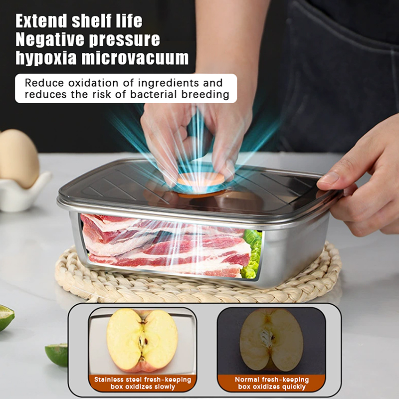 Kotak Makan Siang Berkemah Baj - Stainless Bento Box ulasan dan harga