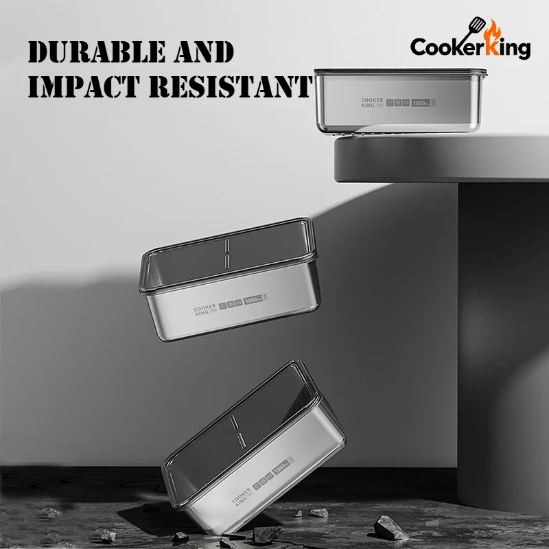 COOKER KING Kotak Pengawet Bua - Stainless Bento Box ulasan dan harga