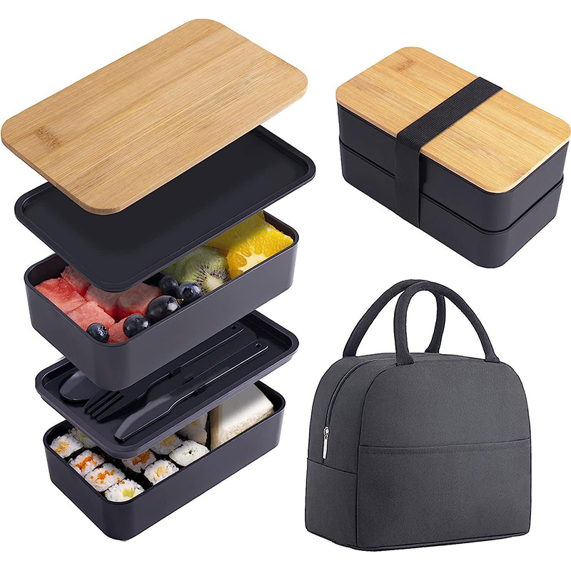 Kotak Bento Dapat Ditumpuk den - Meal Prep Rezepte ulasan dan harga