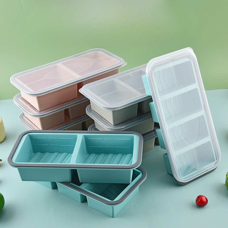Souper Cubes, Cetakan Silikon  - Meal Prep Template ulasan dan harga