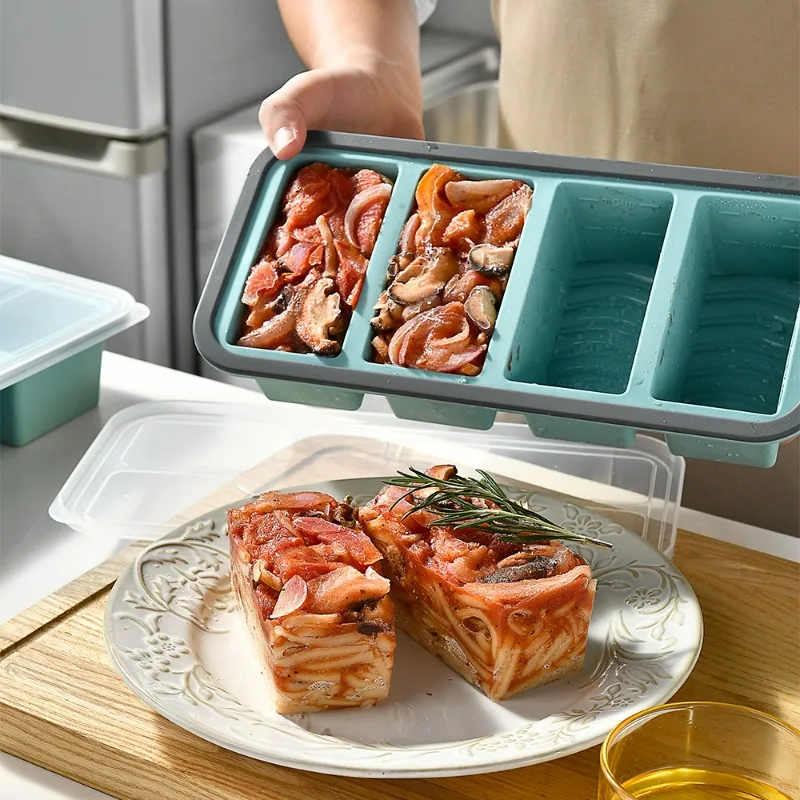 Souper Cubes, Cetakan Silikon  - Meal Prep Template ulasan dan harga