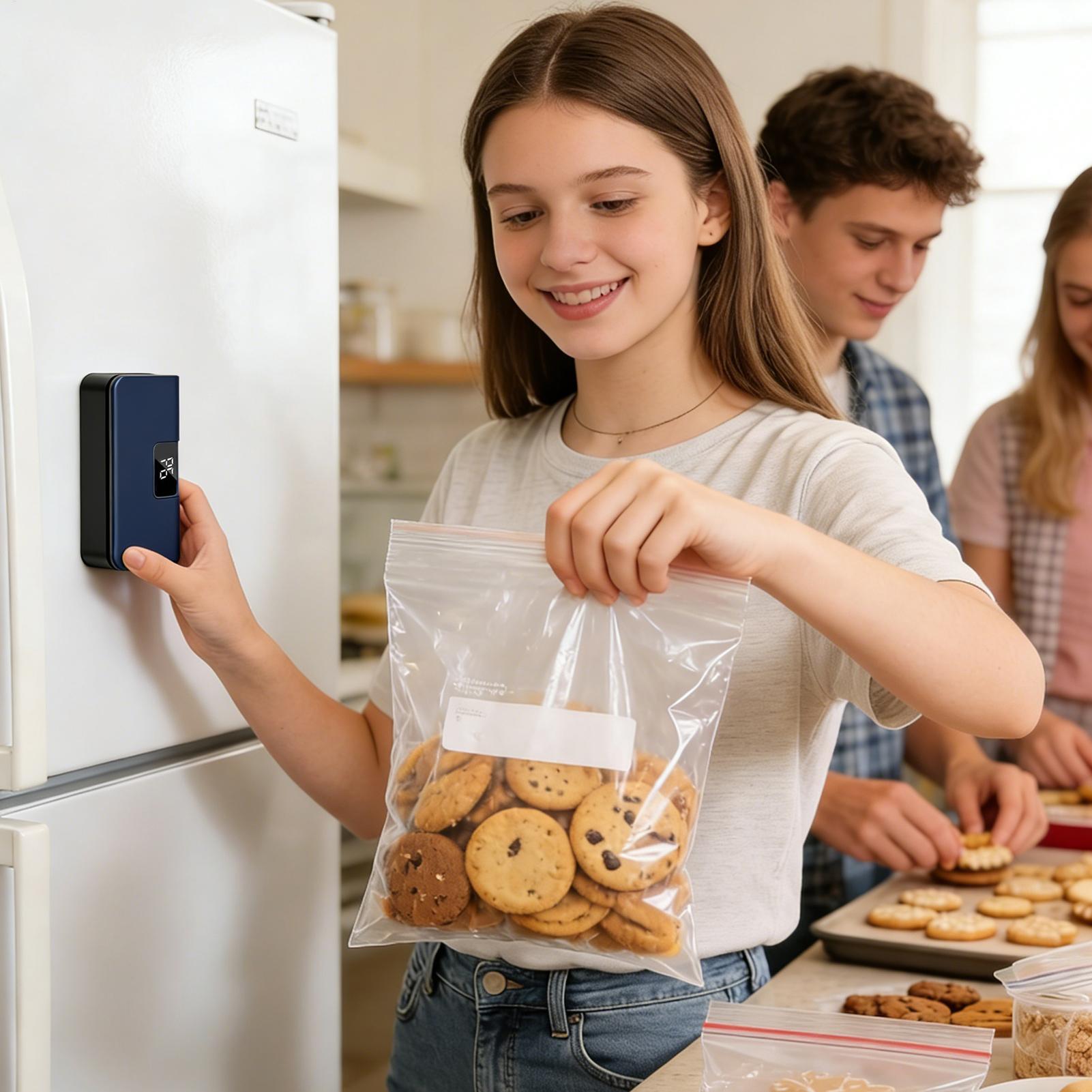 Mesin Penyegel Makanan Mini Po - Meal Prep Freezer ulasan dan harga