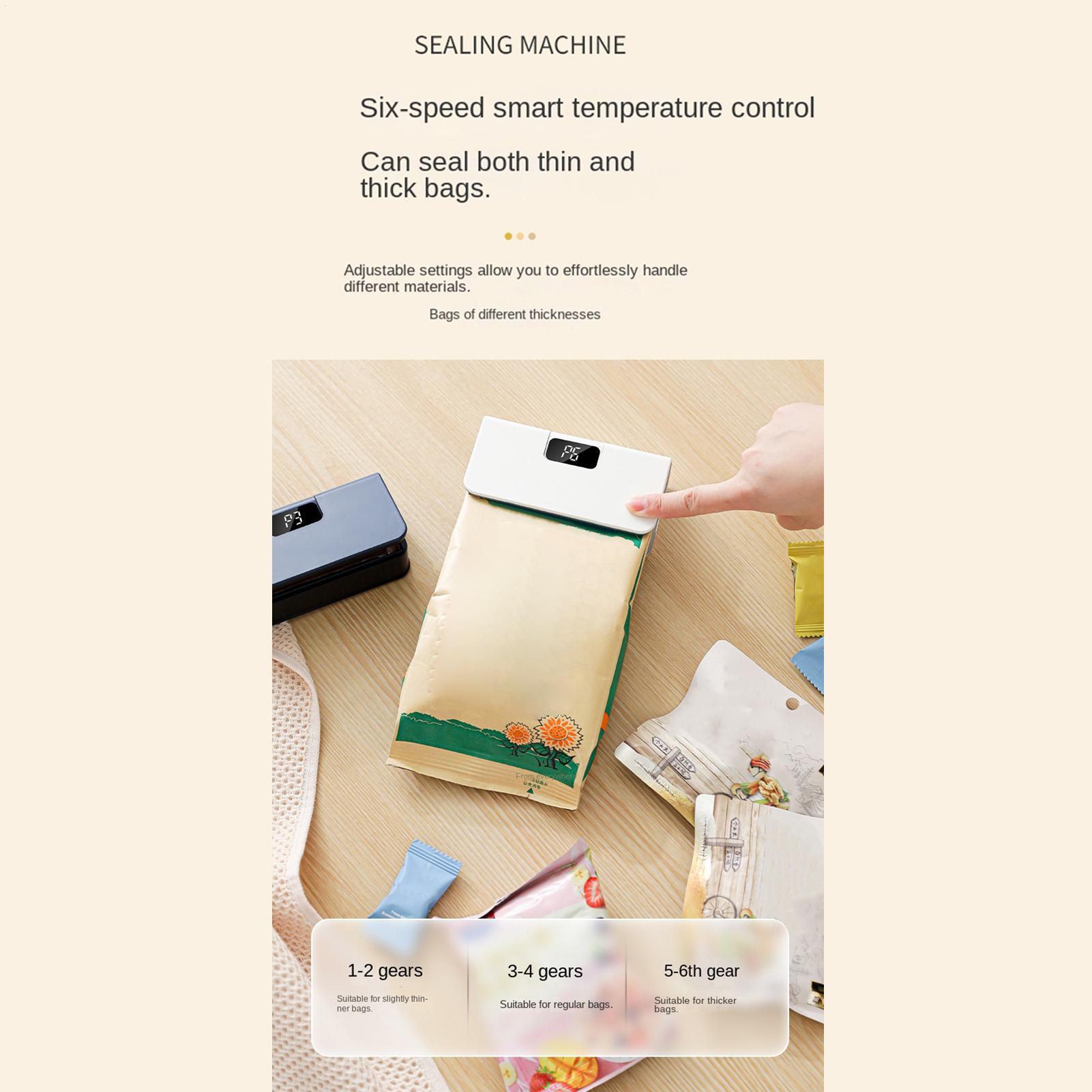 Mesin Penyegel Makanan Mini Po - Meal Prep Freezer ulasan dan harga