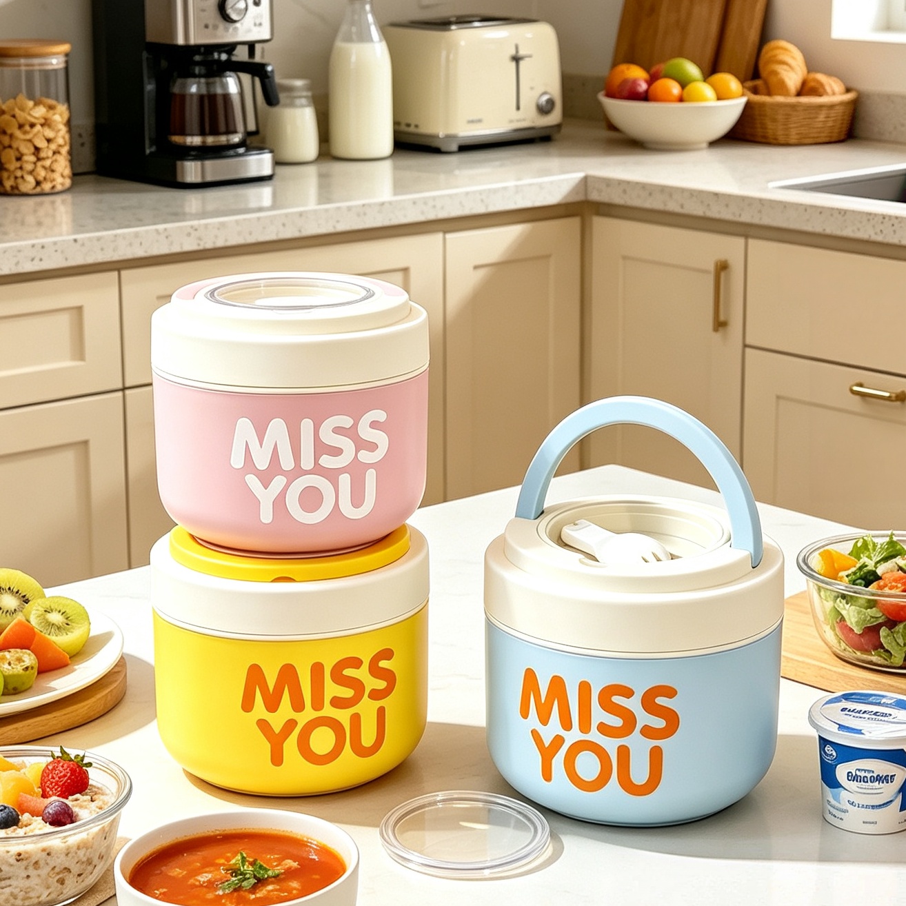 Cangkir Sarapan Berinsulasi da - Stainless Bento Box ulasan dan harga