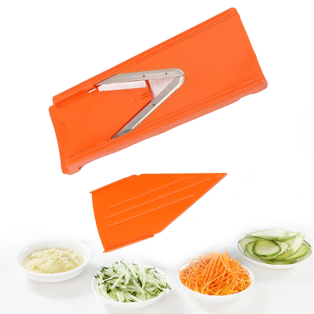 Pemotong Mandolin ABS Oranye d - Mandoline Slicer Guard ulasan dan harga