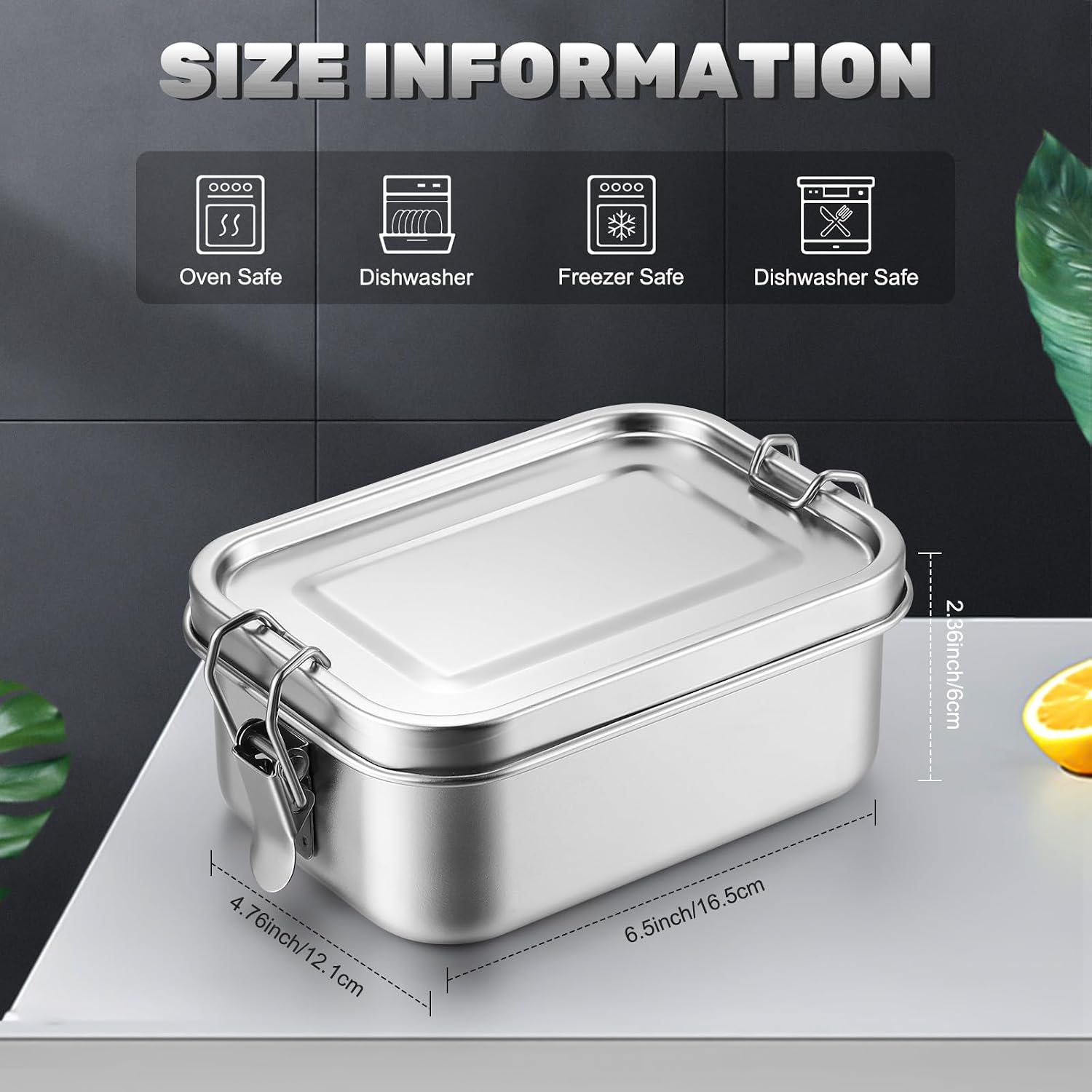 Wadah Penyimpanan Makanan Stai - Meal Prep Recipes ulasan dan harga