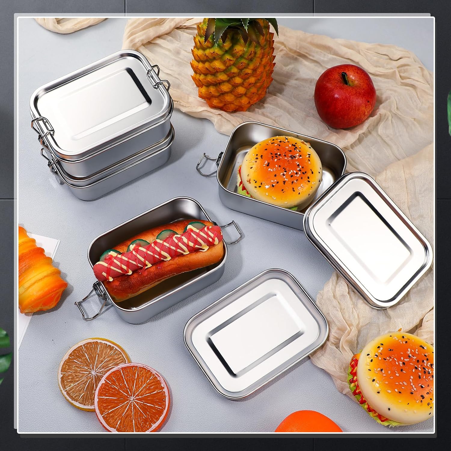 Wadah Penyimpanan Makanan Stai - Meal Prep Recipes ulasan dan harga