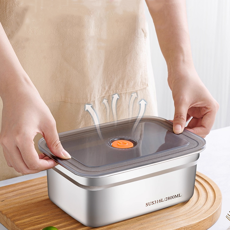 Kotak Penyimpanan Makanan Sega - Stainless Bento Box ulasan dan harga