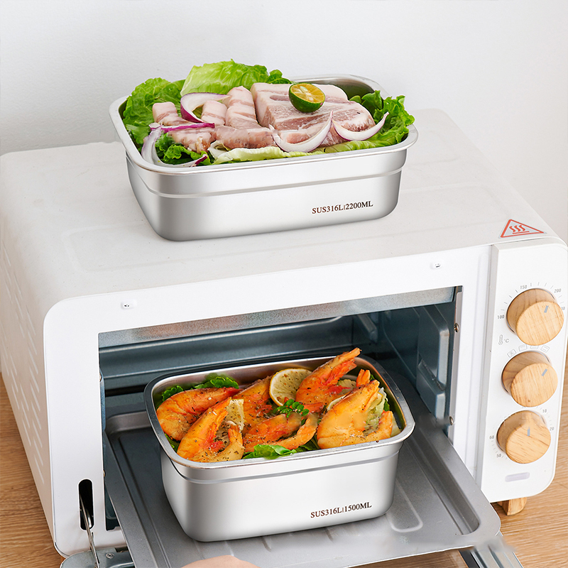 Kotak Penyimpanan Makanan Sega - Stainless Bento Box ulasan dan harga