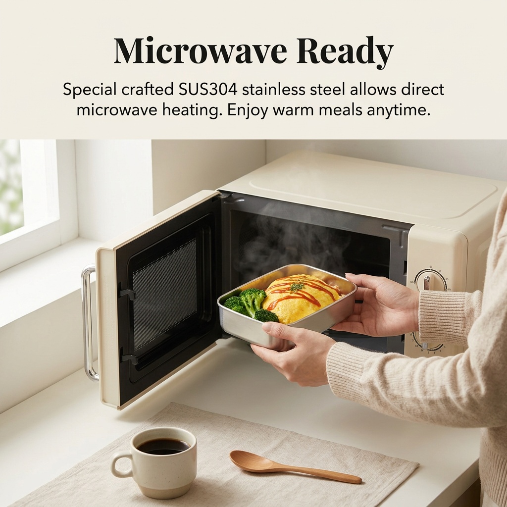 Kotak Bento Stainless Steel, K - Meal Prep Recipes ulasan dan harga