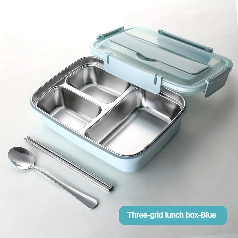 Wadah Bento Mudah Dibersihkan  - Stainless Bento Box ulasan dan harga