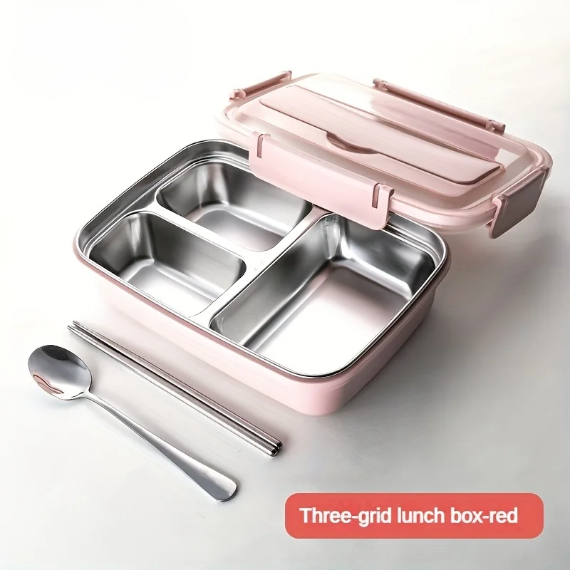 Wadah Bento Mudah Dibersihkan  - Stainless Bento Box ulasan dan harga