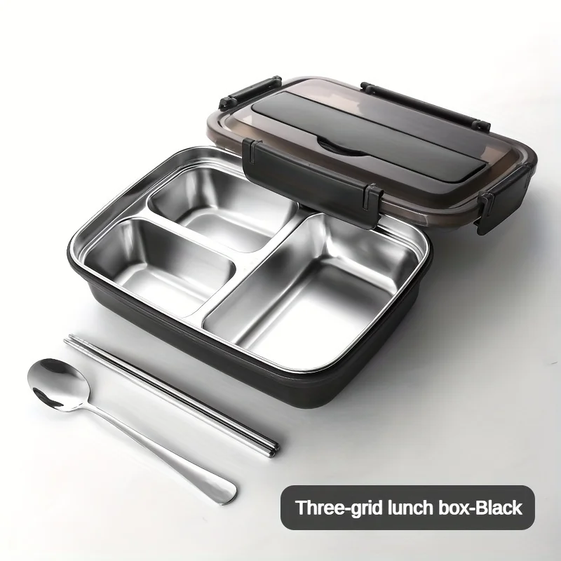 Wadah Bento Mudah Dibersihkan  - Stainless Bento Box ulasan dan harga
