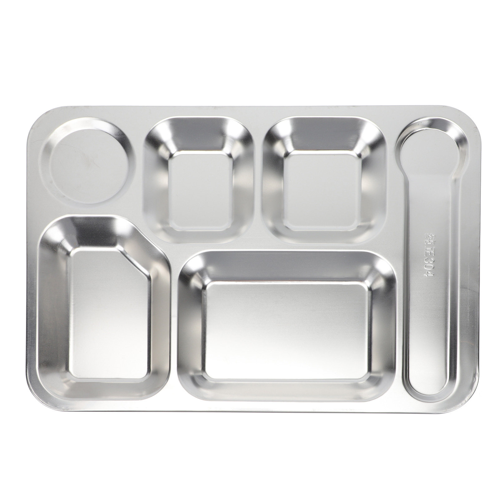 1pc Nampan Makan Stainless Ste - Stainless Bento Box ulasan dan harga