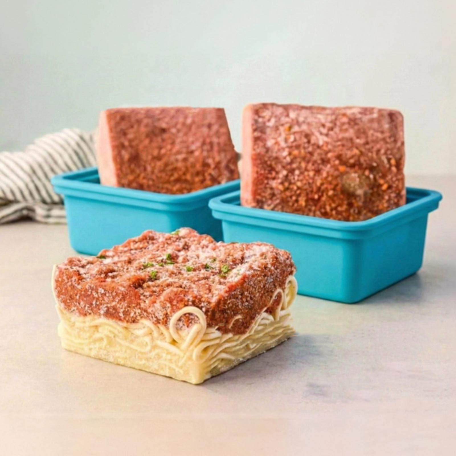 Cetakan Sup Silikon 500ml Wada - Meal Prep Template ulasan dan harga