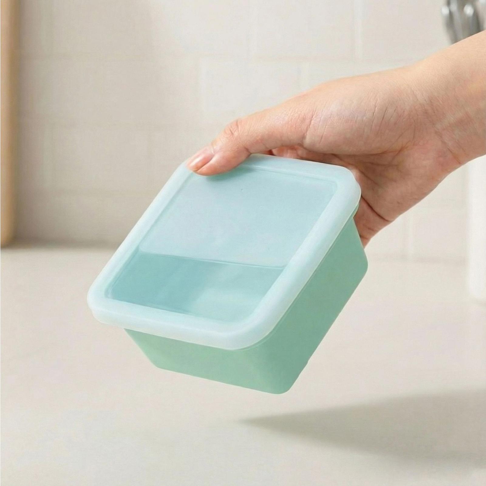 Cetakan Sup Silikon 500ml Wada - Meal Prep Template ulasan dan harga