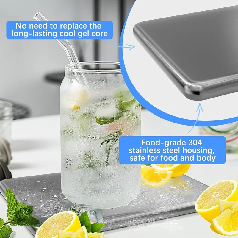 Paket Es untuk Kotak Makan Sia - Stainless Bento Box ulasan dan harga