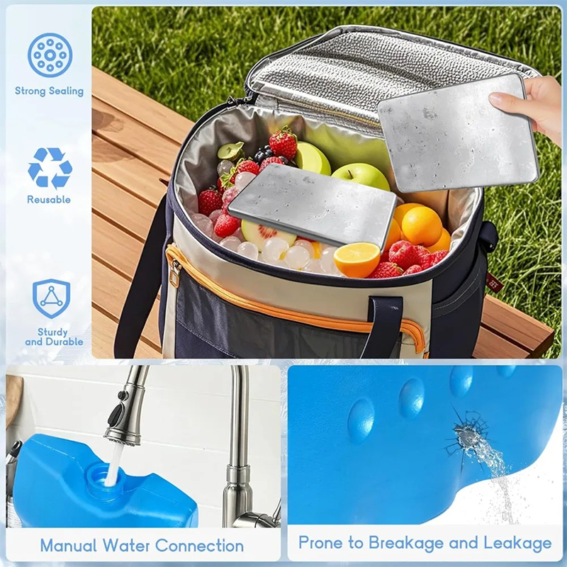 Paket Es untuk Kotak Makan Sia - Stainless Bento Box ulasan dan harga