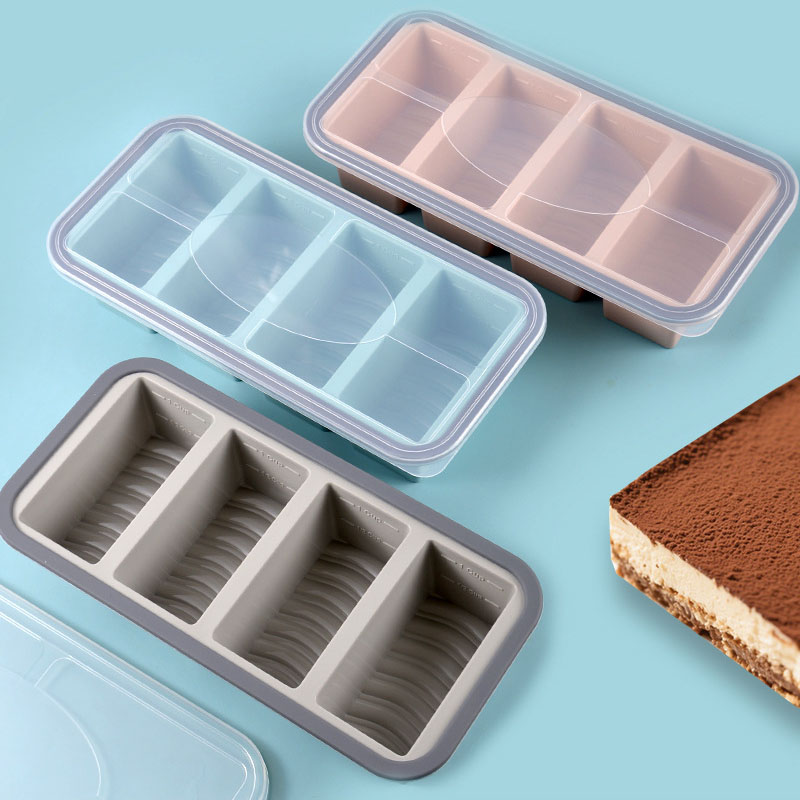 Cetakan Baki Silikon 2 atau 3  - Meal Prep Template ulasan dan harga