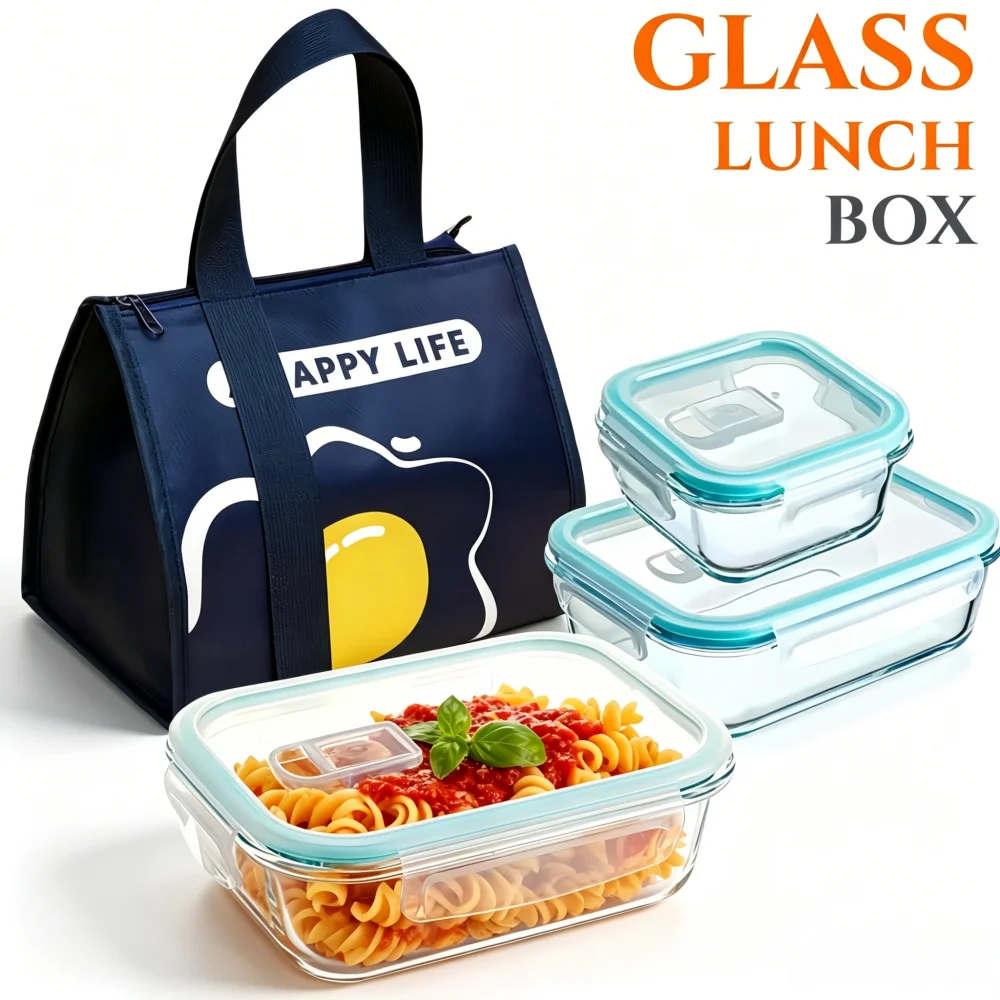 Kotak Makan Siang Kaca Bebas B - Meal Prep Rezepte ulasan dan harga