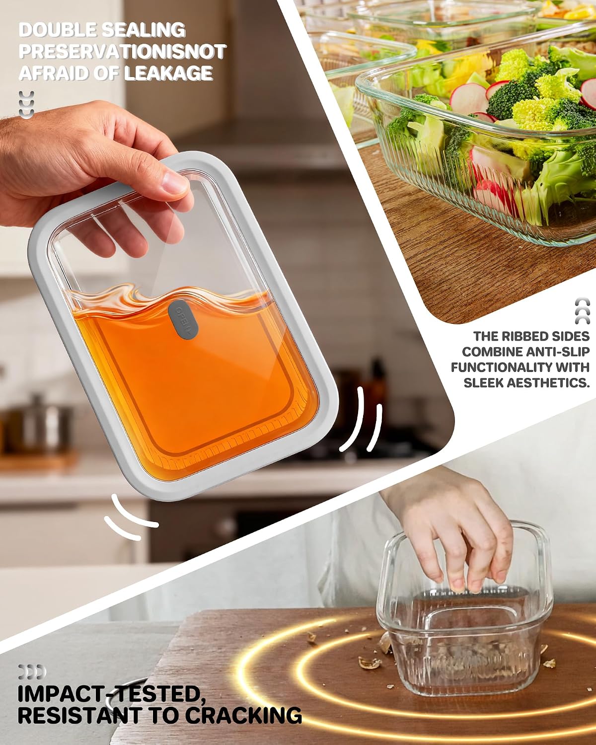 2 Paket Wadah Penyimpanan Maka - Meal Prep Freezer ulasan dan harga
