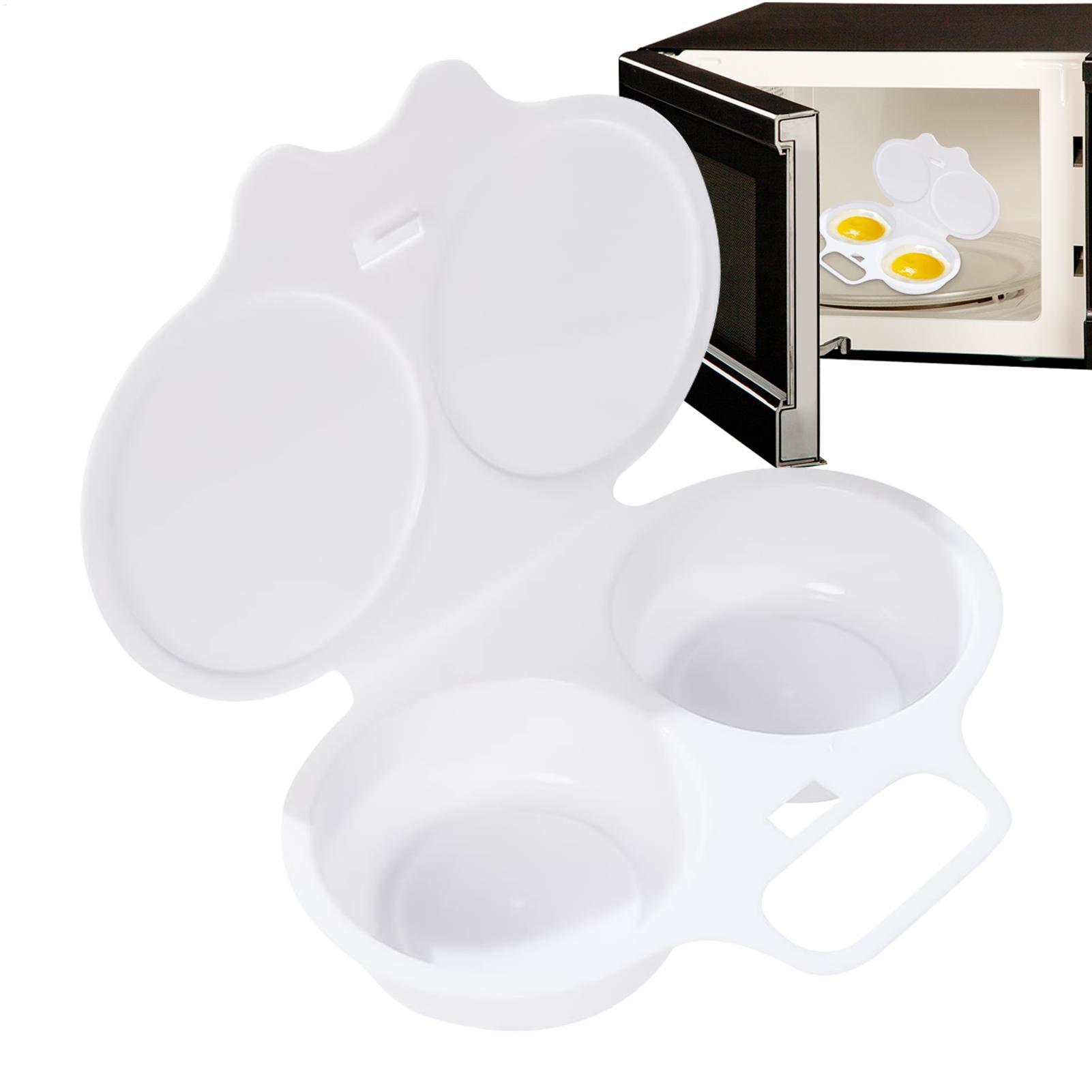 Microwave Egg Poacher DIY Telu - Meal Prep Healthy Breakfast ulasan dan harga
