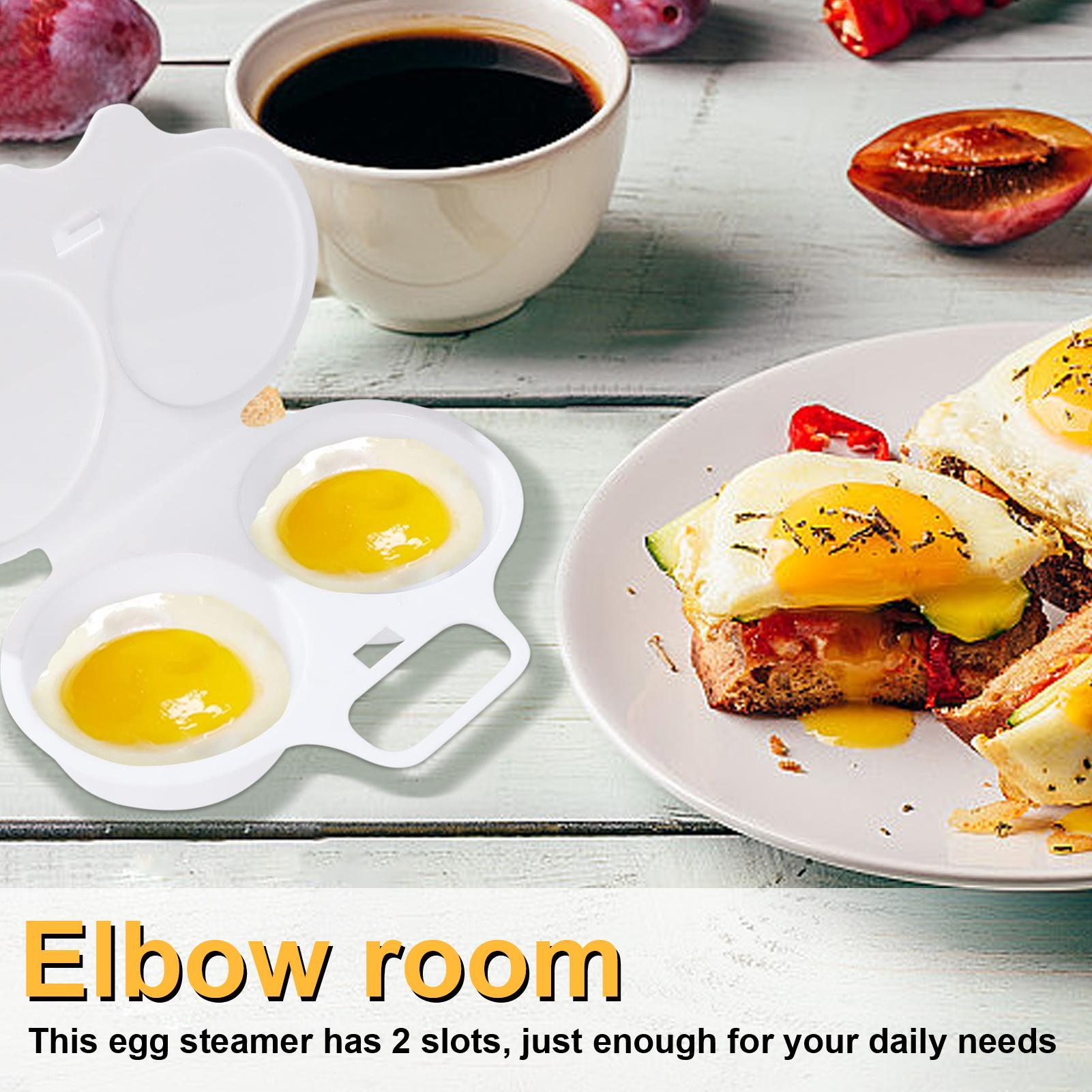 Microwave Egg Poacher DIY Telu - Meal Prep Healthy Breakfast ulasan dan harga