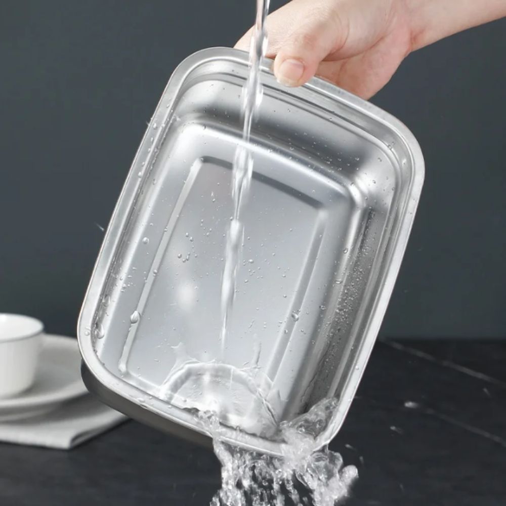 Kotak Makan Siang Berkemah Baj - Meal Prep Freezer ulasan dan harga