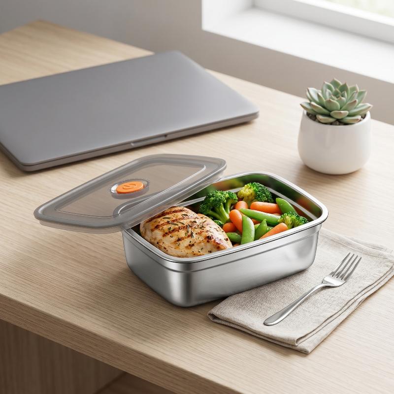 Kotak Makan Siang Berkemah Baj - Meal Prep Freezer ulasan dan harga