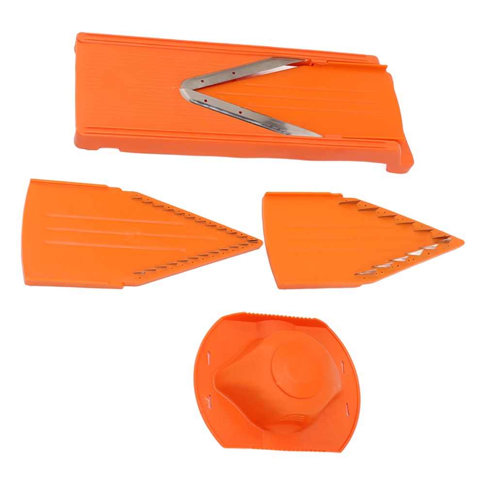 Pemotong Sayuran Mandoline ABS - Mandoline Slicer Guard ulasan dan harga