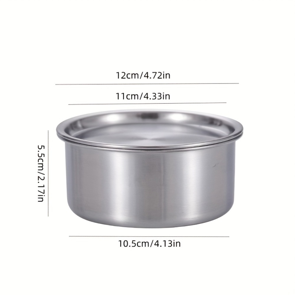 Mangkuk Ramekin Stainless Stee - Meal Prep Recipes ulasan dan harga