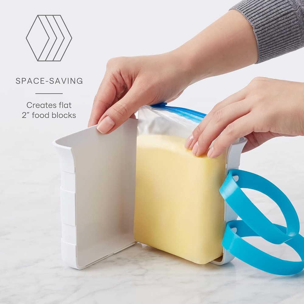 Wadah Tas Persiapan Makanan Pe - Meal Prep Freezer ulasan dan harga