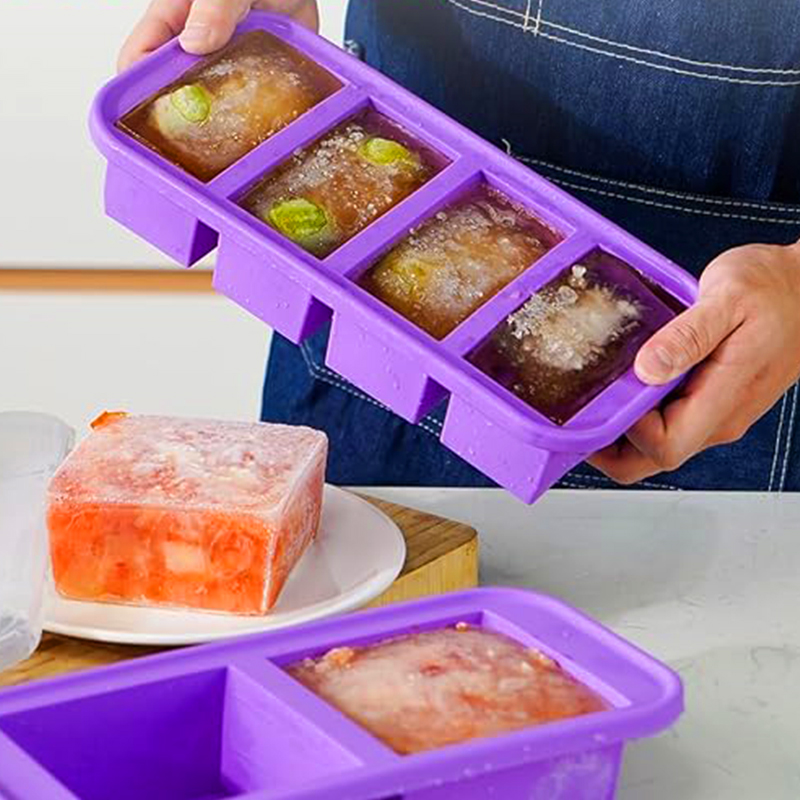 Set Cetakan Beku Silikon, Term - Meal Prep Template ulasan dan harga