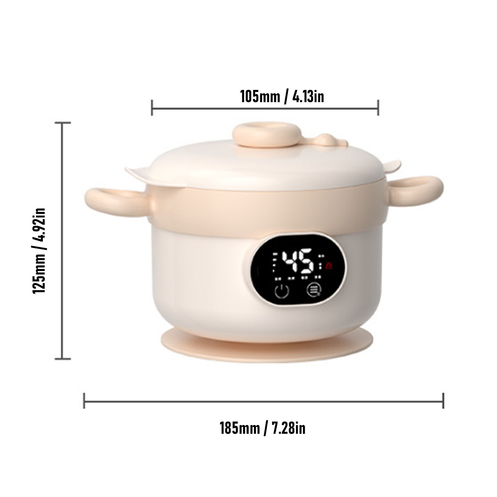 Mangkuk Penghangat Makanan Kot - Stainless Bento Box ulasan dan harga