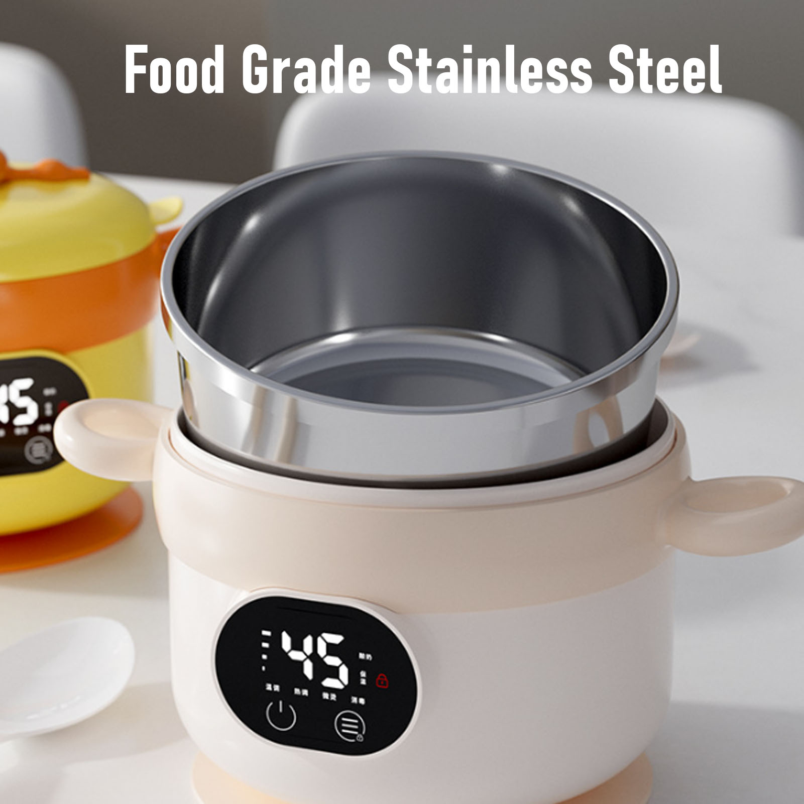 Mangkuk Penghangat Makanan Kot - Stainless Bento Box ulasan dan harga