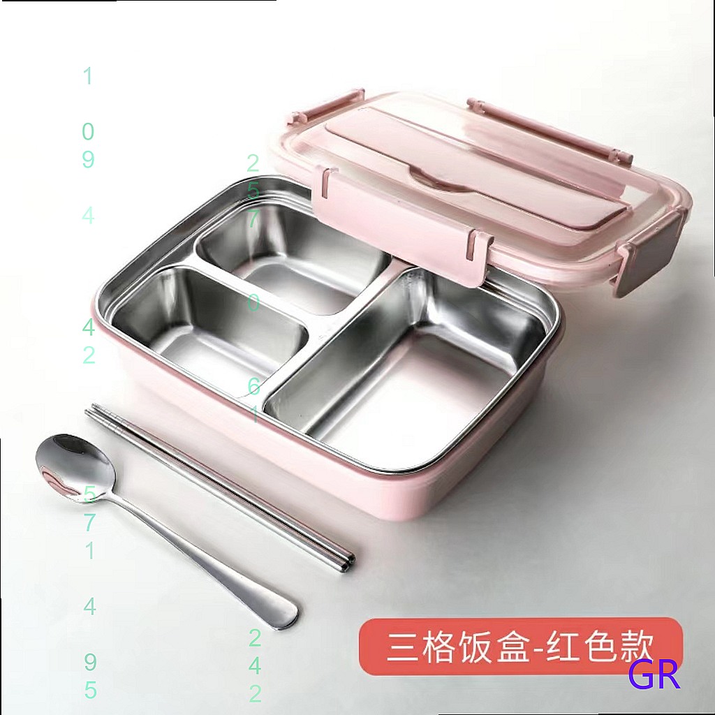 Kotak Makan Siang Portabel Ben - Stainless Bento Box ulasan dan harga