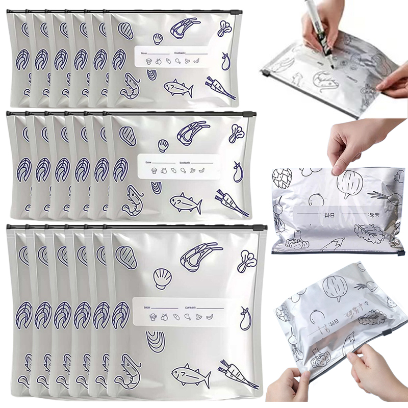 48 Unit Tas Penyimpanan Dapur  - Meal Prep Recipes ulasan dan harga