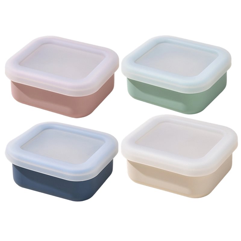 Cetakan Silikon AB33-4-Pack De - Meal Prep Freezer ulasan dan harga