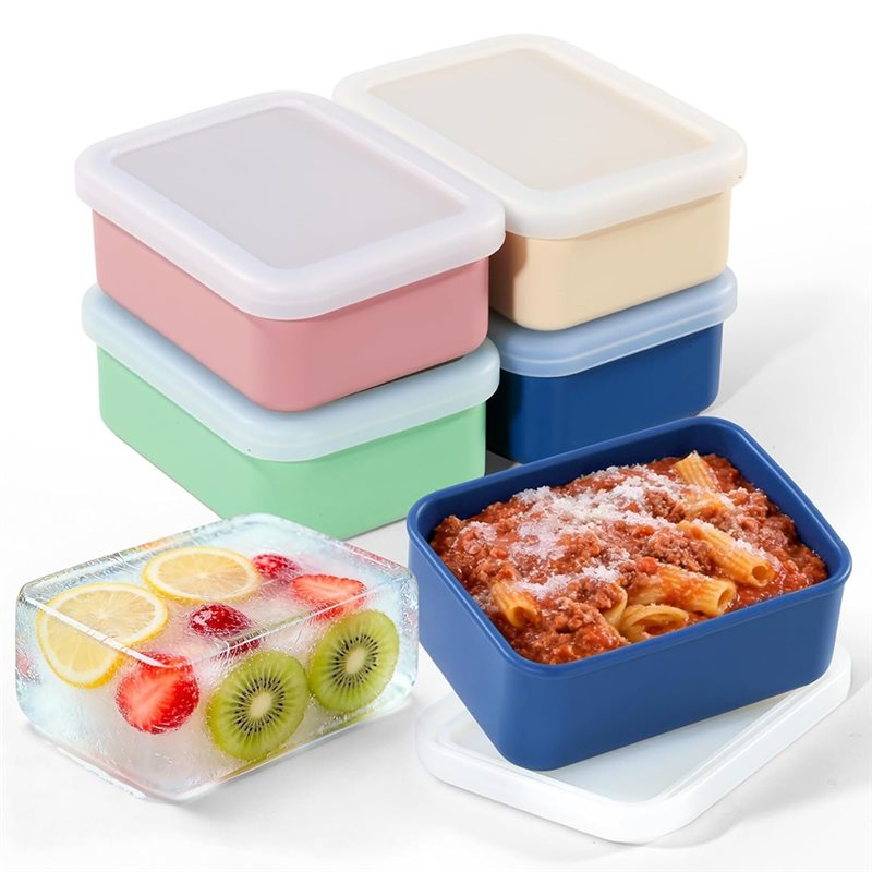 Cetakan Silikon AB33-4-Pack De - Meal Prep Freezer ulasan dan harga