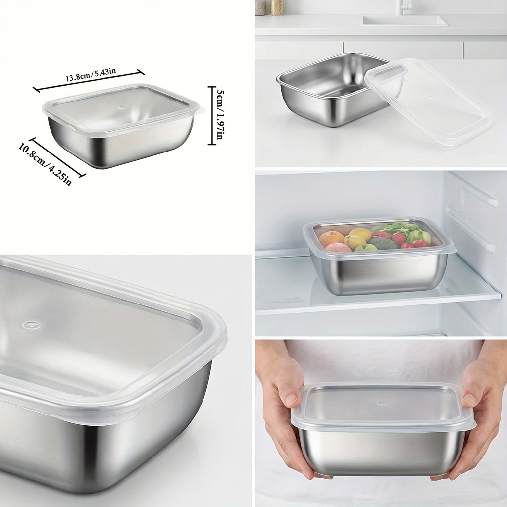 5 Buah Wadah Penyimpanan Makan - Meal Prep Recipes ulasan dan harga