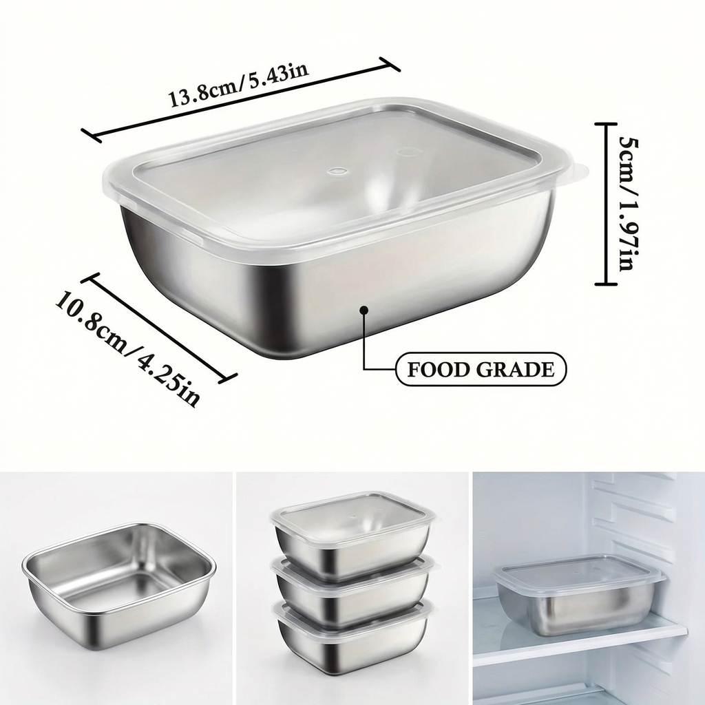 5 Buah Wadah Penyimpanan Makan - Meal Prep Recipes ulasan dan harga
